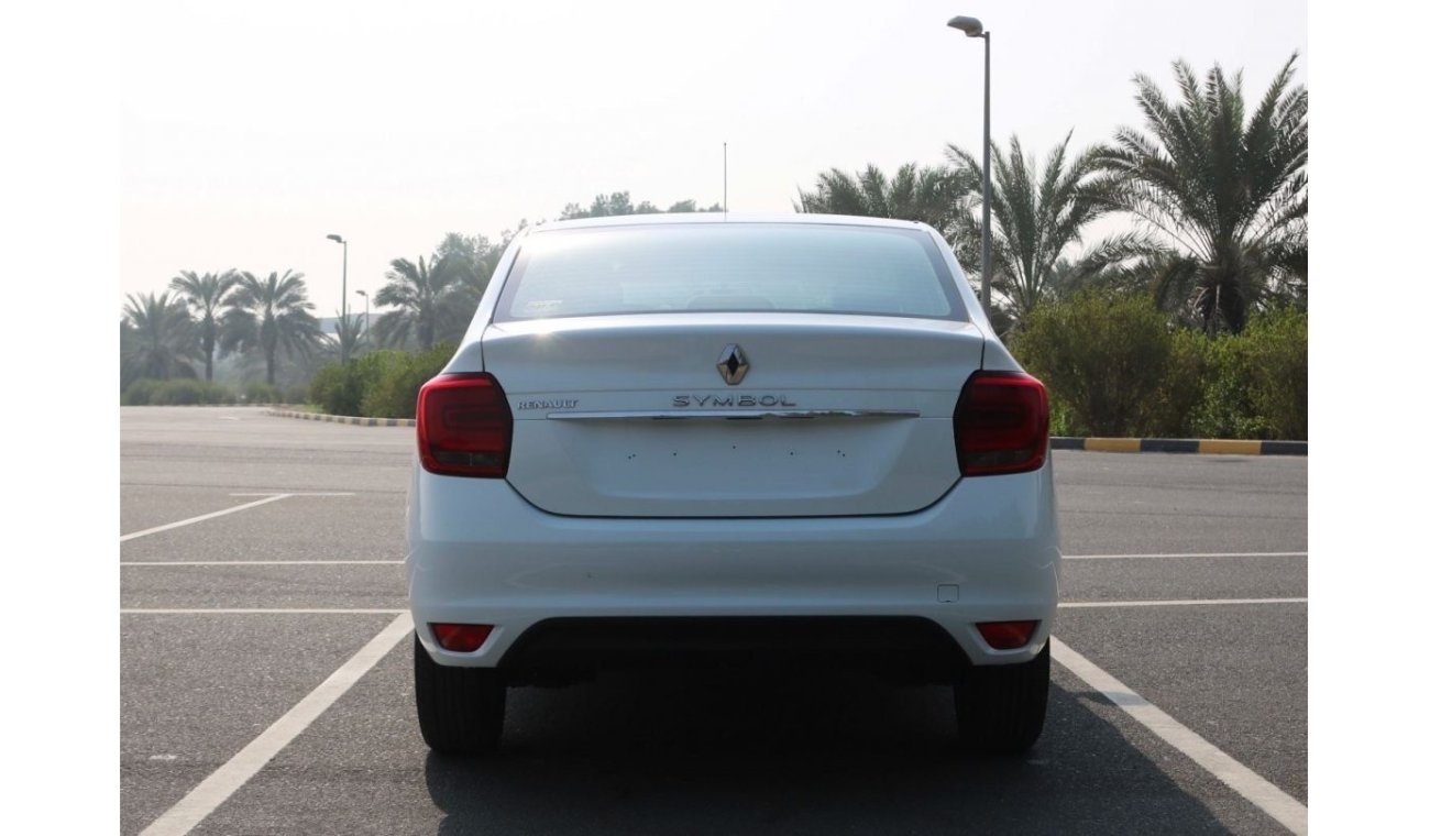 Renault Symbol 2019 | SYMBOL 1.6 L - GCC SPECS - EXCELLENT CONDITION