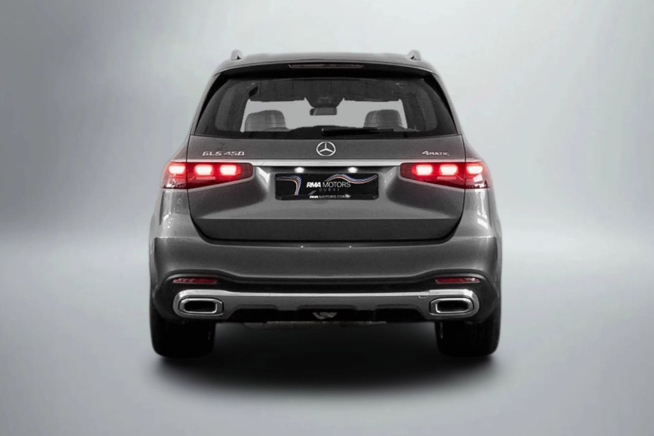 مرسيدس بنز GLS 450 4MATIC