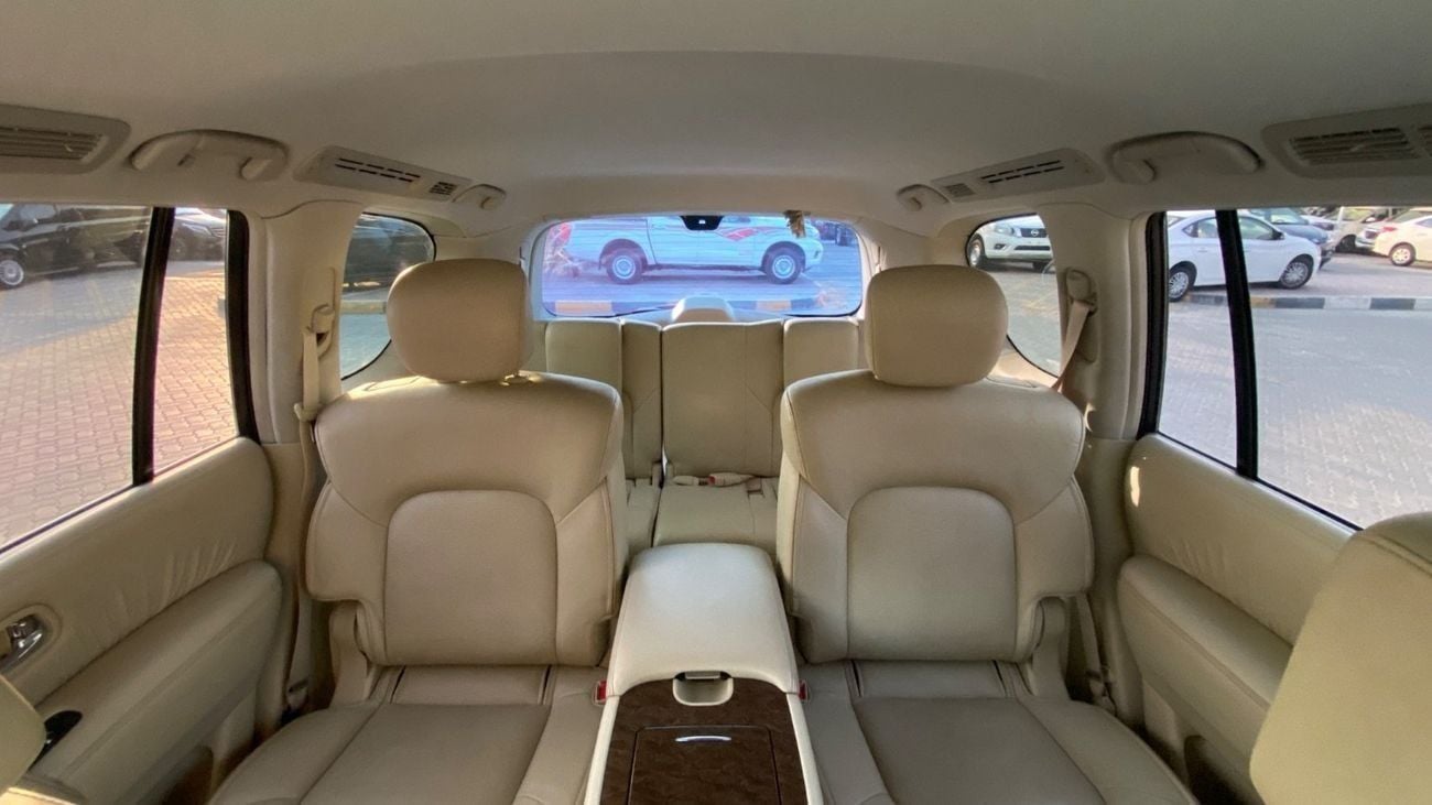 Infiniti QX80 LUXURY Limited 5.6L Full Body Convert Nissan Nismo