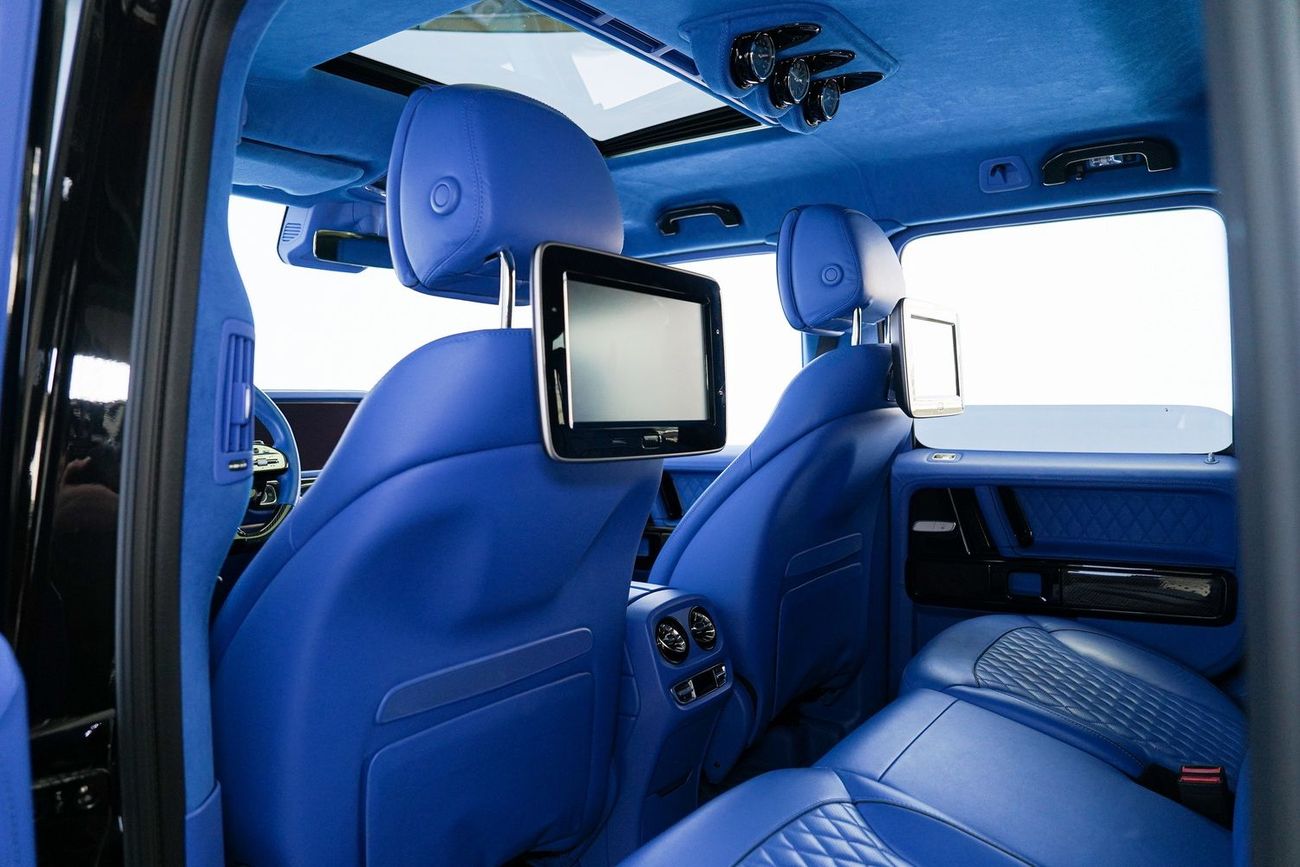 Mercedes-Benz G 63 AMG Std 5.5L BRABUS 800