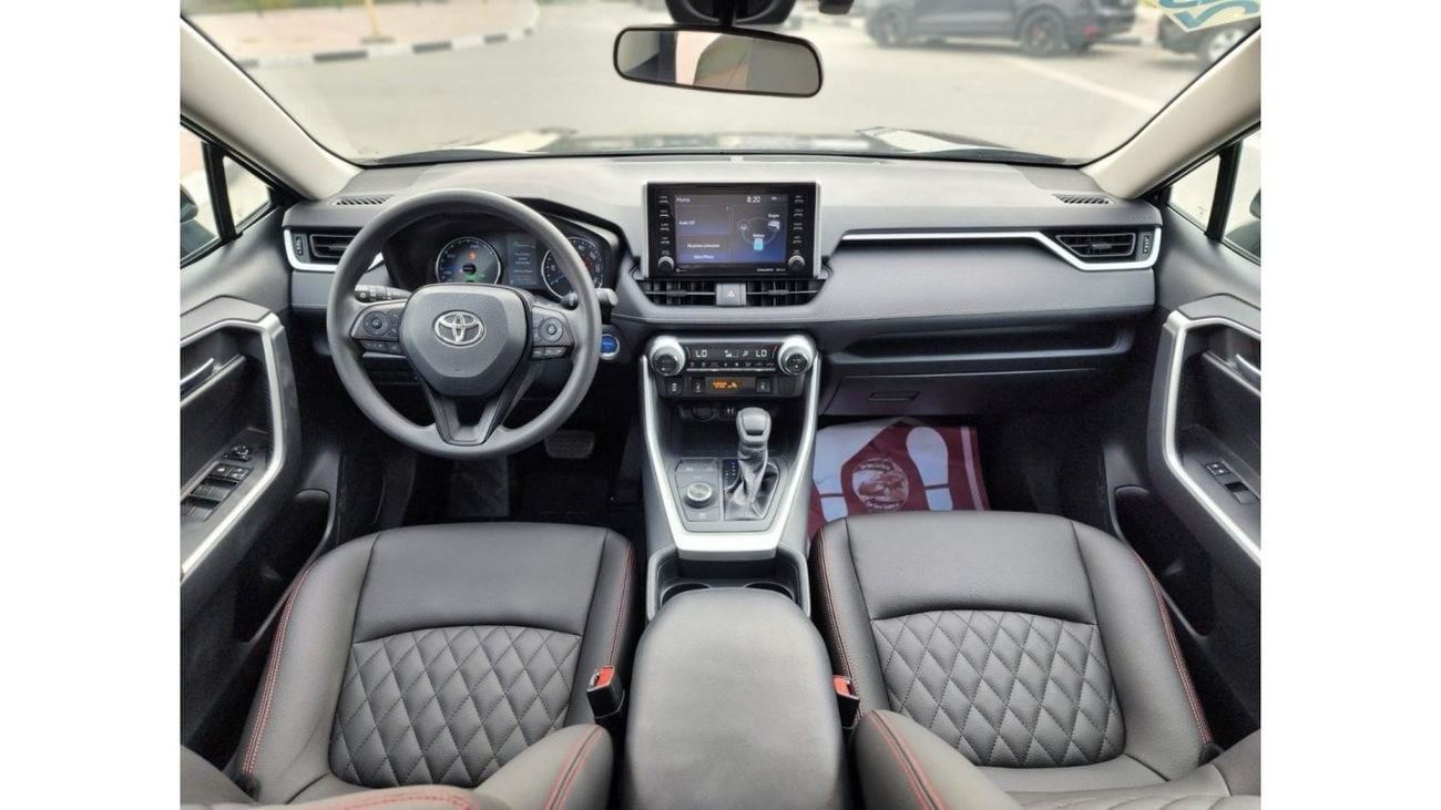 Toyota RAV4 XLE Toyota Rav4 Hybrid full option