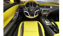 Chevrolet Camaro Chevrolet Camaro RS Liberty 2015 GCC under Warranty with Flexible Down-Payment