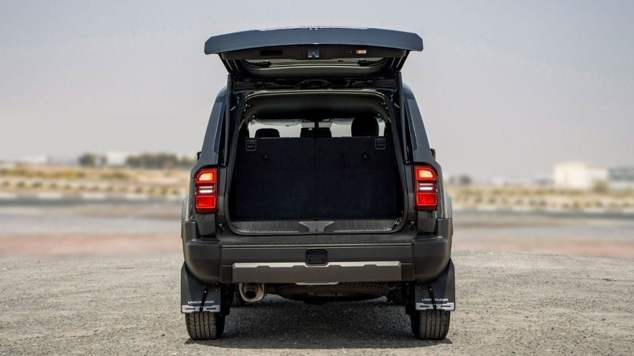 Toyota Prado 250 TXL 2.7P AT LIMITED MY2024 – GREY