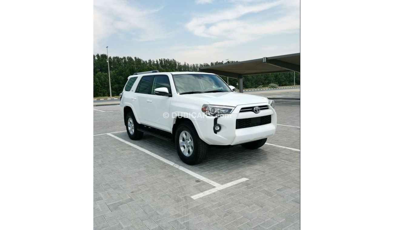 Toyota 4Runner Toyota 4Runner - 2022- White