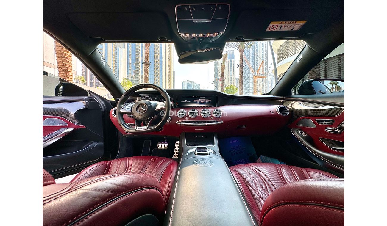 Mercedes-Benz S 63 AMG Coupe AMG