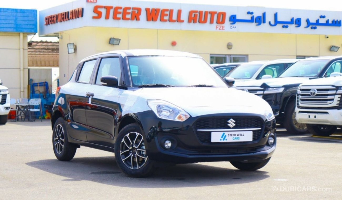 Suzuki Swift 2024 - 1.2L GLX WITH TOUCH SCREEN AND REAR CAMERA - A/T, PUSH START - EXPORT ONLY