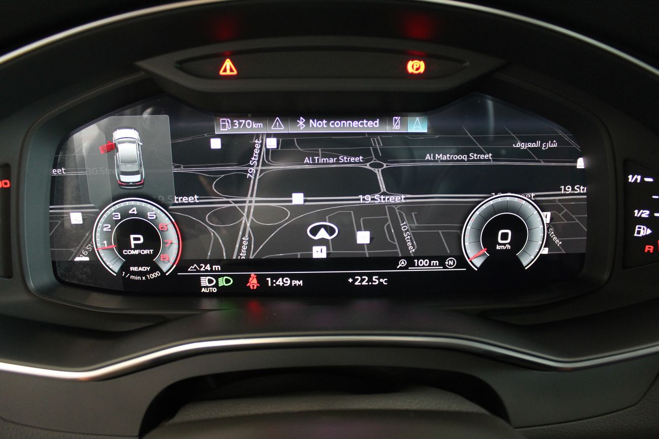 أودي A6 A6 40 TFSI 190hp Executive (Ref#5771)