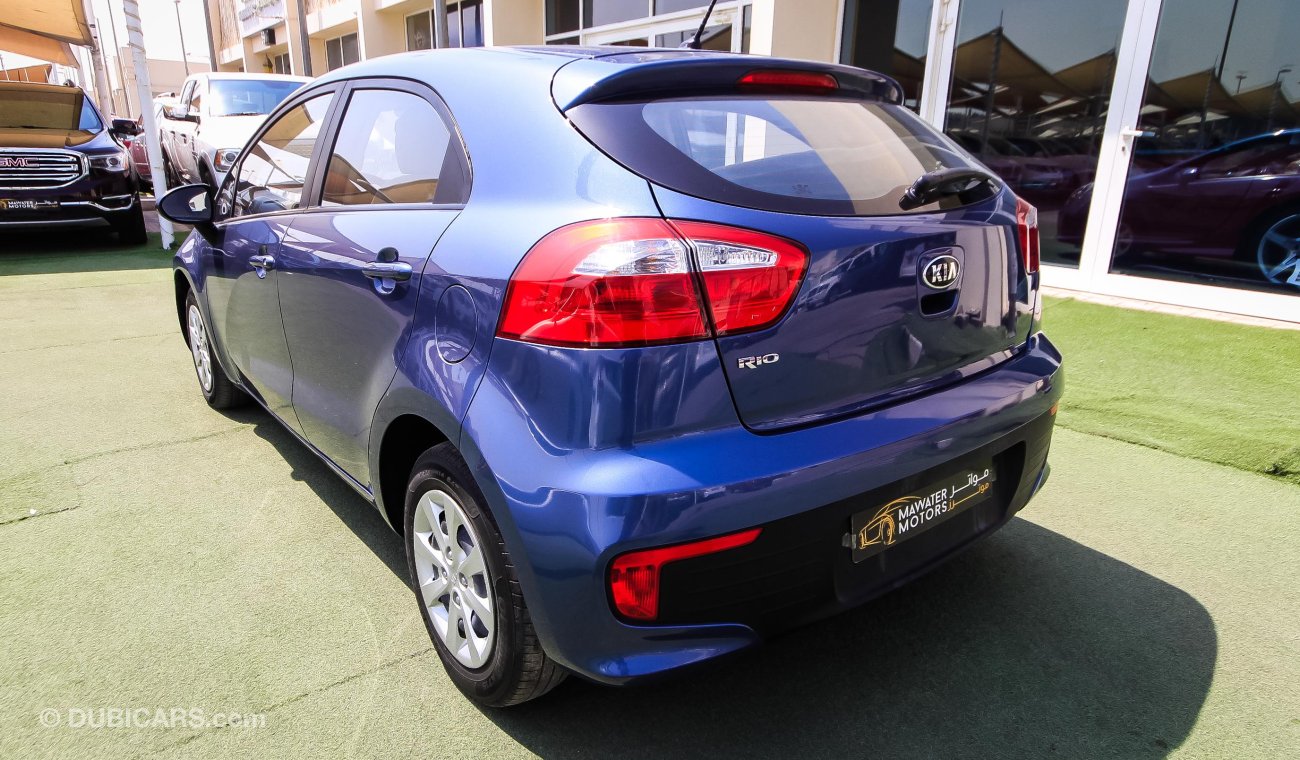 Kia Rio 1.4L GCC SPECIFICATION