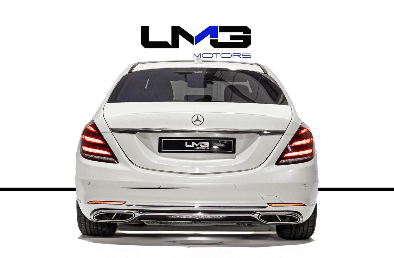 Mercedes Maybach S560 Maybach 2019 S560 MAYBACH | EXTENDED WHEELBASE | FULL OPTIONS | EXCELLENT CONDITION |