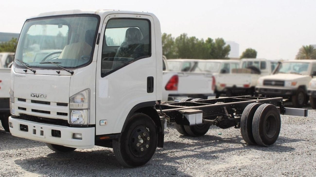 Isuzu NPR ISUZU/NPR/HJ5YN 71L 4.6L 71H 4.6L CHASIS MT SPL