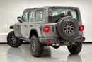 جيب رانجلر أنليميتد 2023 Jeep Wrangler Rubicon 392 SRT, Feb/2027 JEEP Warranty, GCC