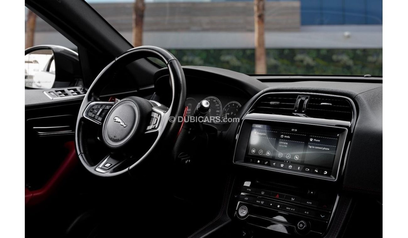 Jaguar F Pace R-Sport | 2,252 P.M  | 0% Downpayment | Amazing Condition!