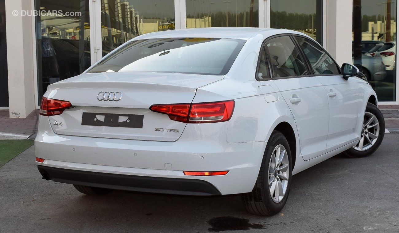 Audi A4 30TFSI 2017 Full Service History GCC