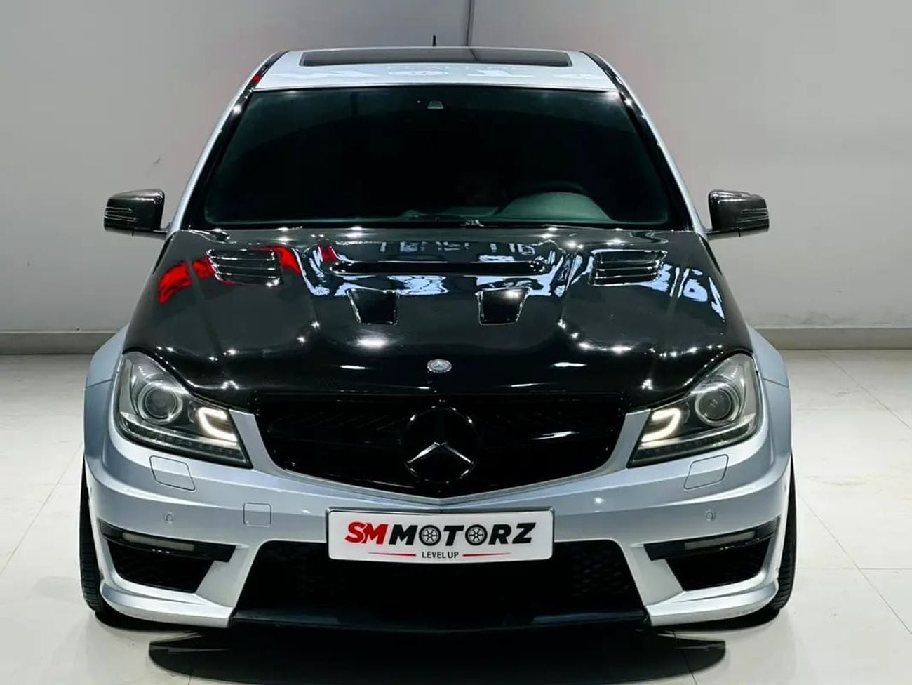 Mercedes Benz C63 AMG TURBO Edition 507 6.2L