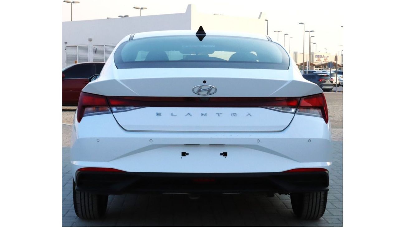 هيونداي إلانترا GL هيونداي ألنترا 2022 خليجي بحالة ممتازة صبغ وكالة بدون حوادث