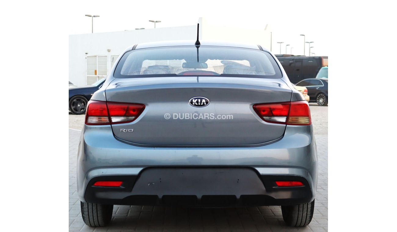 Kia Rio LX Kia Rio 2019 GCC in excellent condition