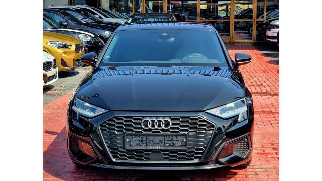 أودي A3 35 TFSI Under Warranty & Services 2024 GCC