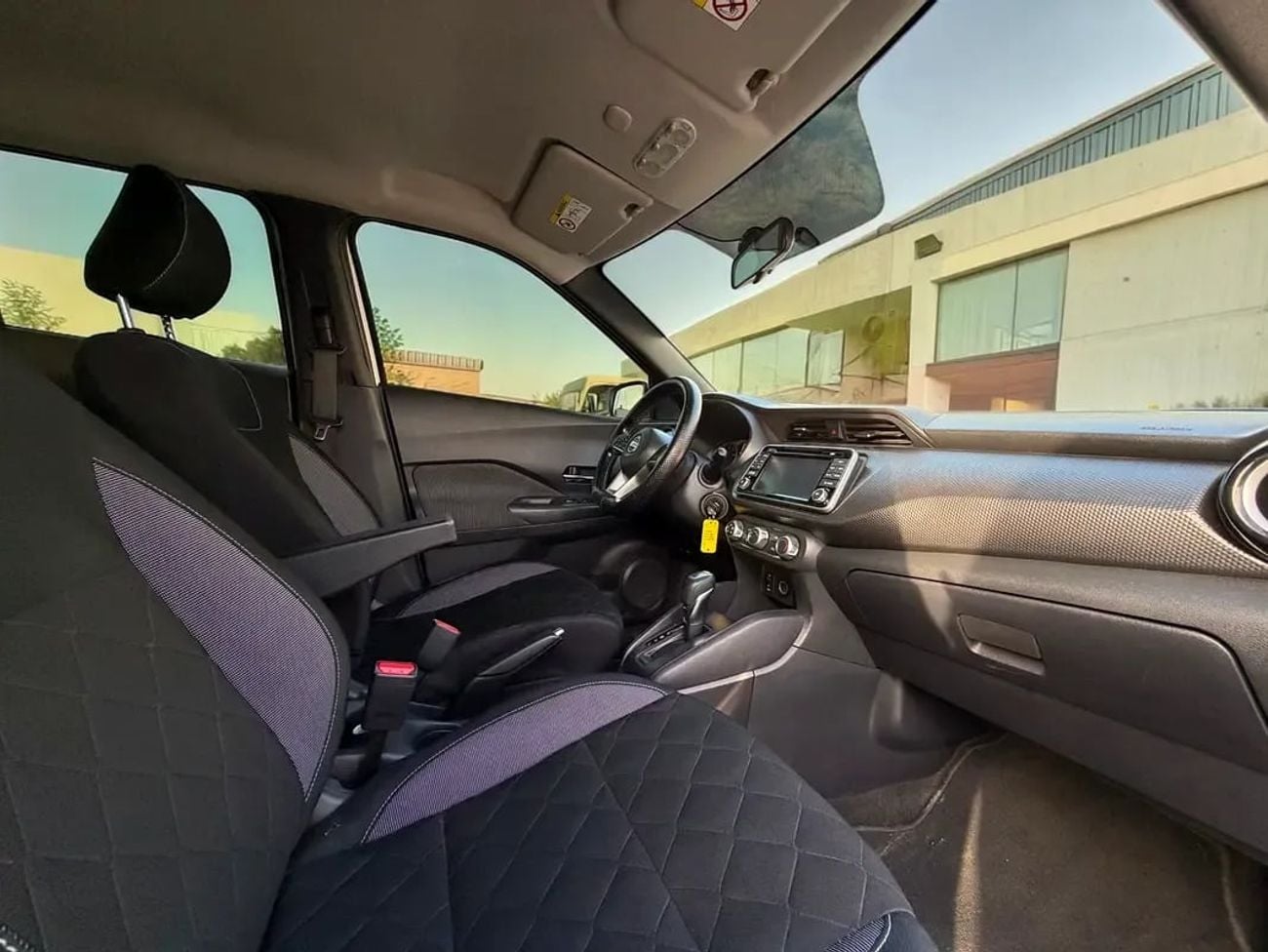 Nissan Kicks S 1.6L NISSAN KICKS | 1.6L I4 – ECONOMICAL & PRACTICAL | 2018 | GCC SPECS | AED 930 PER MONTH