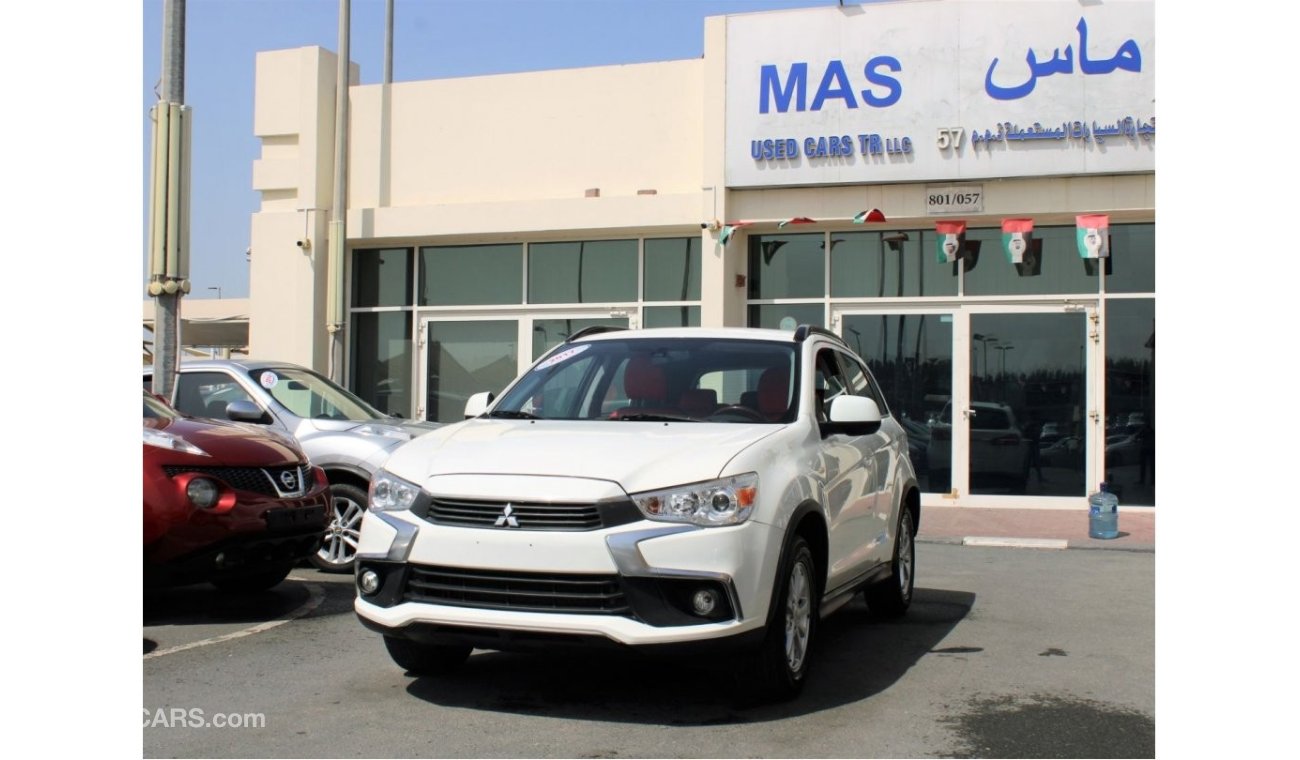 Mitsubishi ASX GLX Mid GLX Mid ACCIDENTS FREE - GCC - PERFECT CONDITION INSIDE OUT -