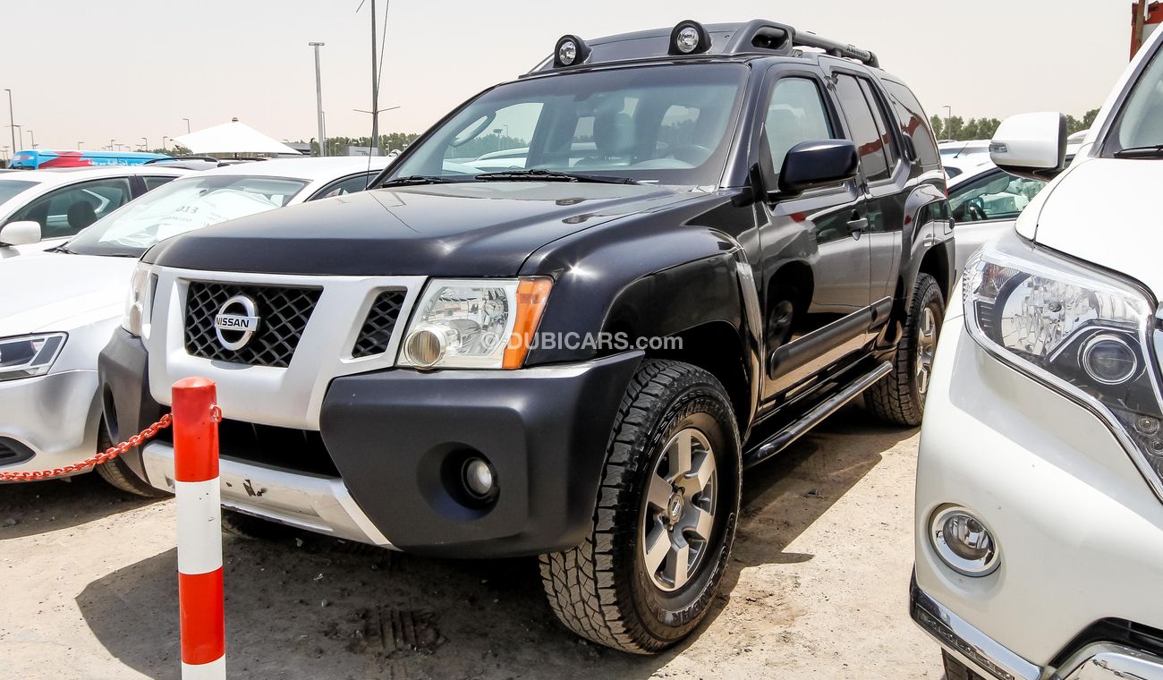 Nissan XTerra PRO 4X