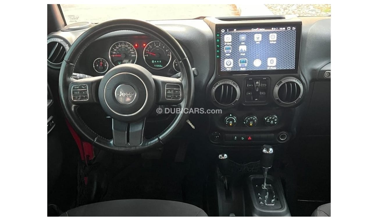 جيب رانجلر JEEP WRANGLER SPORT 2017 GCC IN LOW MILEAGE