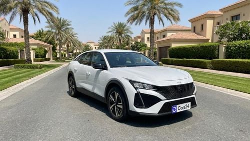 Peugeot 408 ALLURE 2025 | AED 1120/Month | 0 DP | 30 Day Return | Warranty | Service History