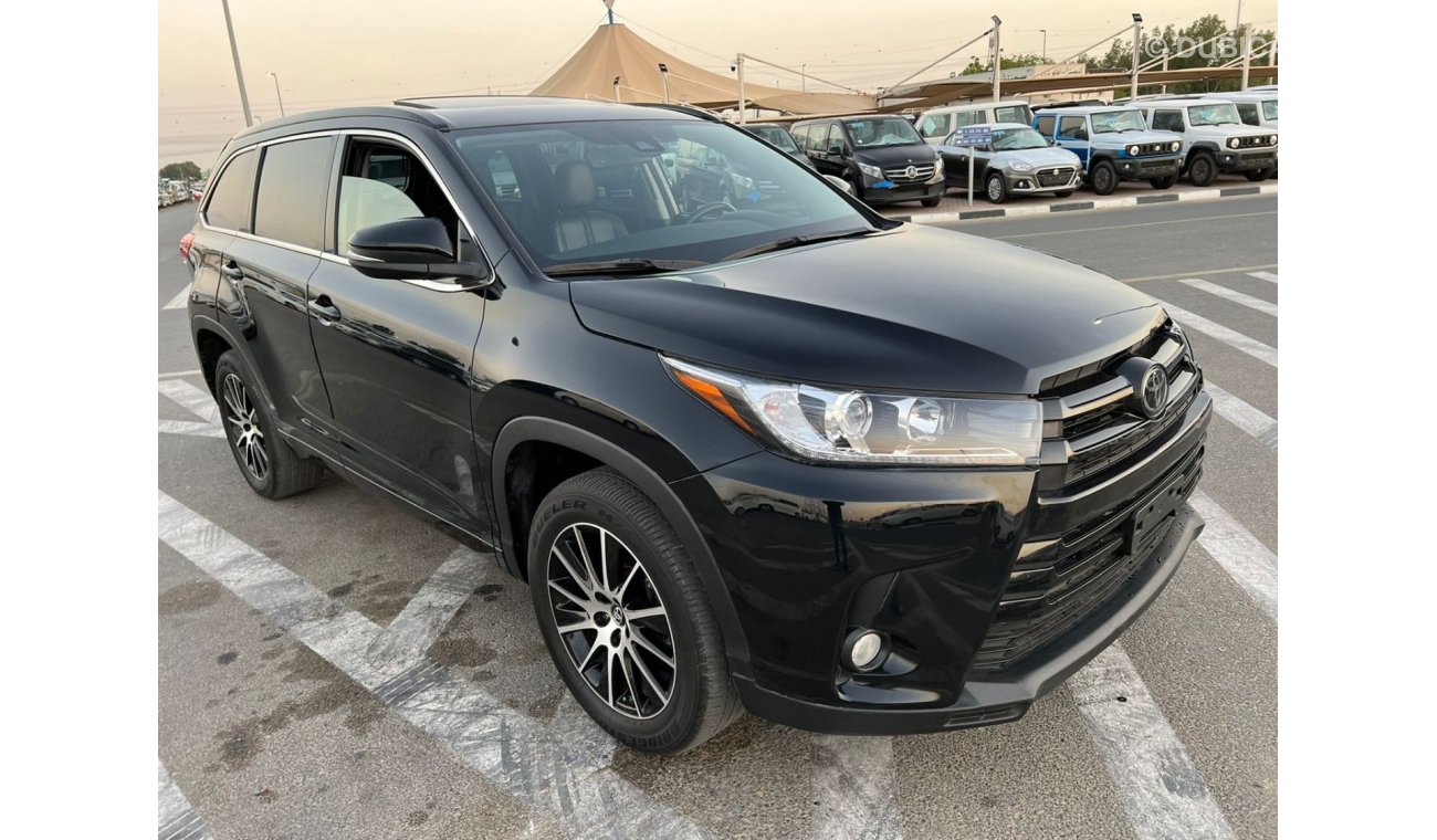 تويوتا هايلاندر 2018 Toyota Highlander SE Full Option /EXPORT ONLY