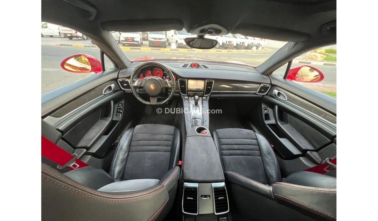 Porsche Panamera PORSCHE PANAMERA GTS 2013 GCC SPECIAL OPTION WITH WARRANTY ONE YEAR