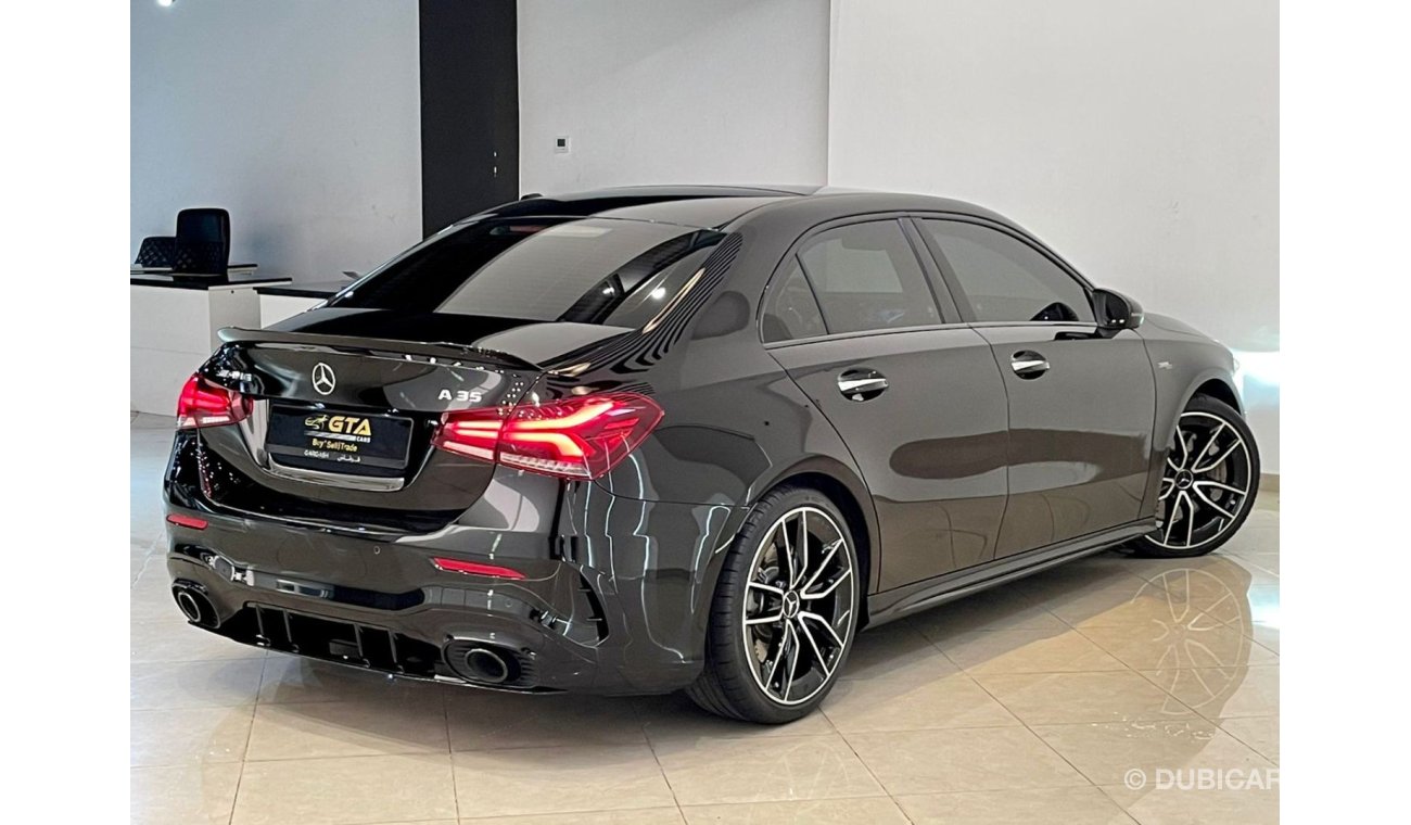 مرسيدس بنز A 35 AMG 2021 A35 AMG, Full Service History, Mercedes Warranty/Service Contrcat, GCC