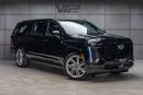 Cadillac Escalade Sport Platinum 6.2L AWD