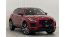 Jaguar E Pace 2019 Jaguar E-Pace P200 SE AWD, Warranty, Full Jaguar Service History, GCC