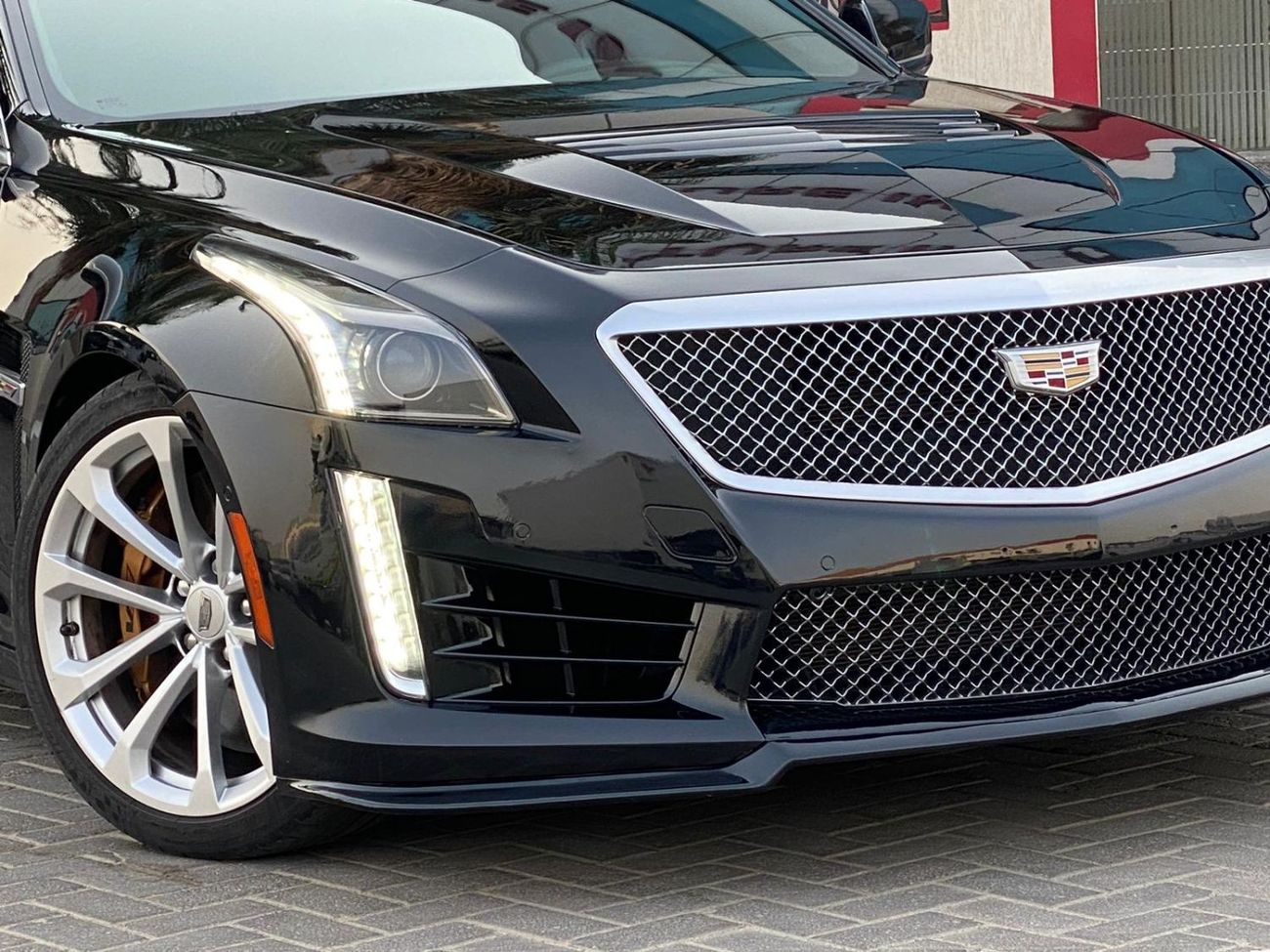 Cadillac CTS V