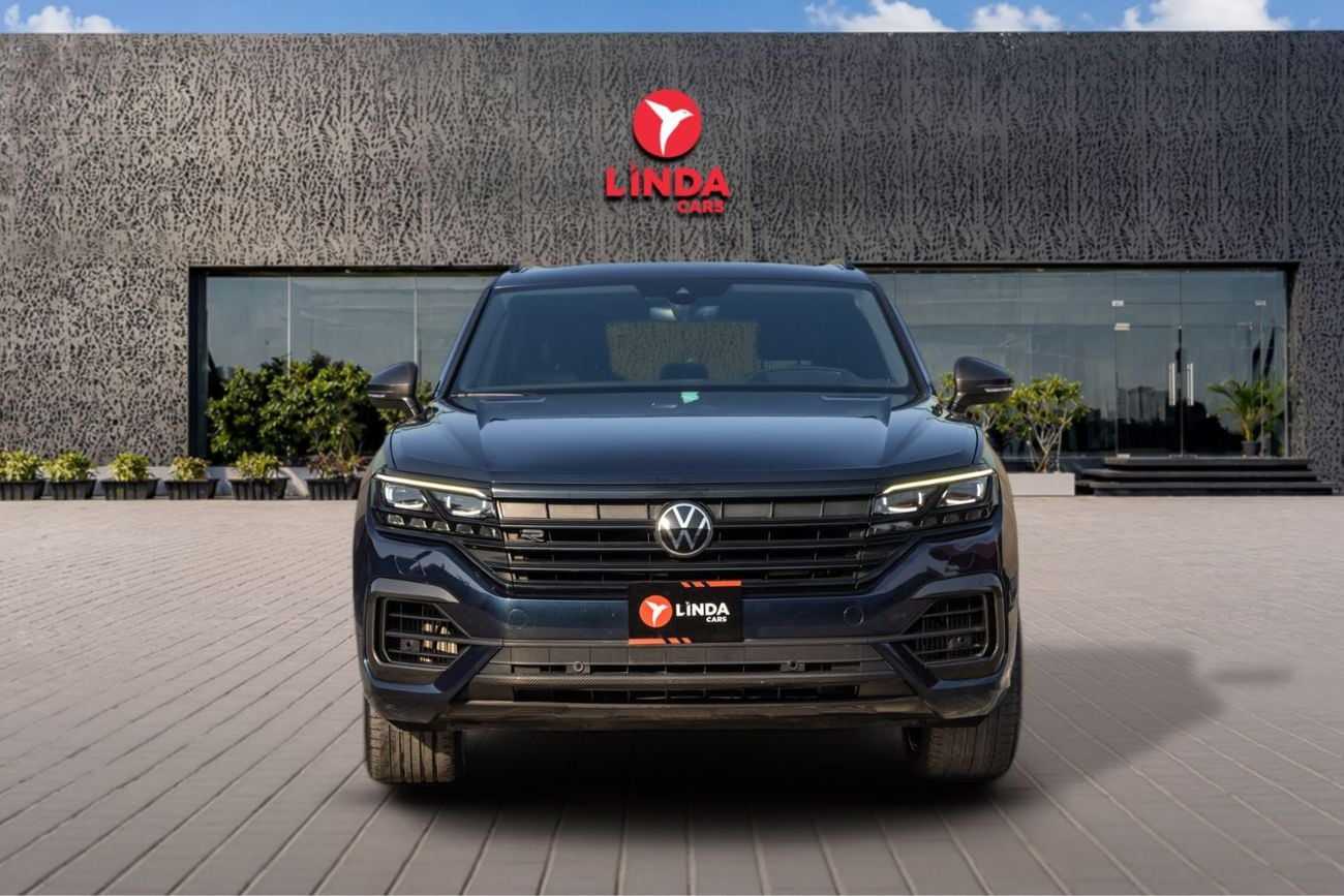 Volkswagen Touareg R-LINE BLACK Volkswagen Touareg R-Line 2023 GCC | Agency Warranty | Service Contract