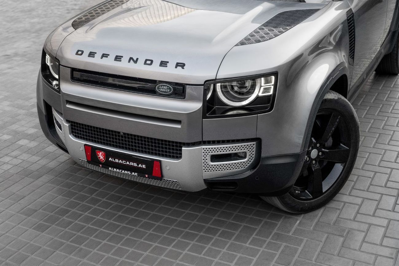 لاند روفر ديفندر Defender P400 SE | 4,700 P.M | 0% Downpayment | Immaculate Condition!