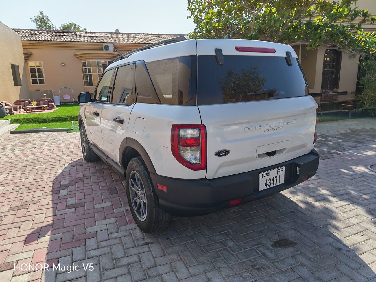 Ford Bronco 1.5L 3 cyl - SUV/CrossoverAWD5 seats5 door