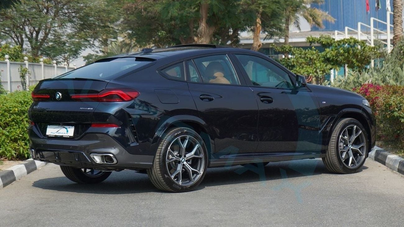 بي أم دبليو X6 (For Export , НА ЭКСПОРТ) xDrive 40i M 3.0T 2026 GCC Без пробега