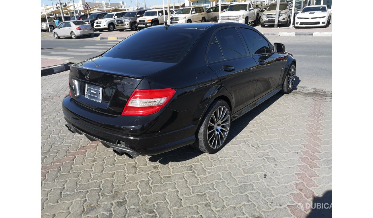 Mercedes-Benz C 63 AMG