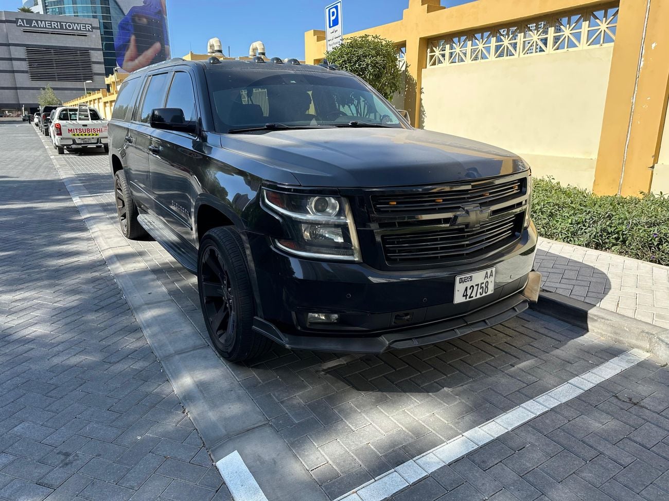 شيفروليه سوبيربان Premier 5.3L 4WD (8 Seater)