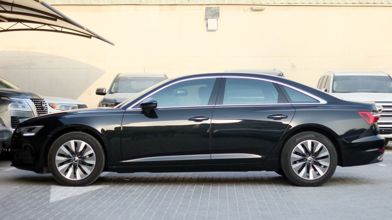 أودي A6 40 TFSI | Complete Service History | GCC Specs | Zero down payment support