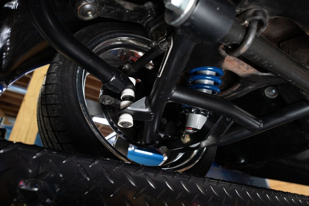 GMC C10 LS3, Full Ridetech Suspension Pro Touring