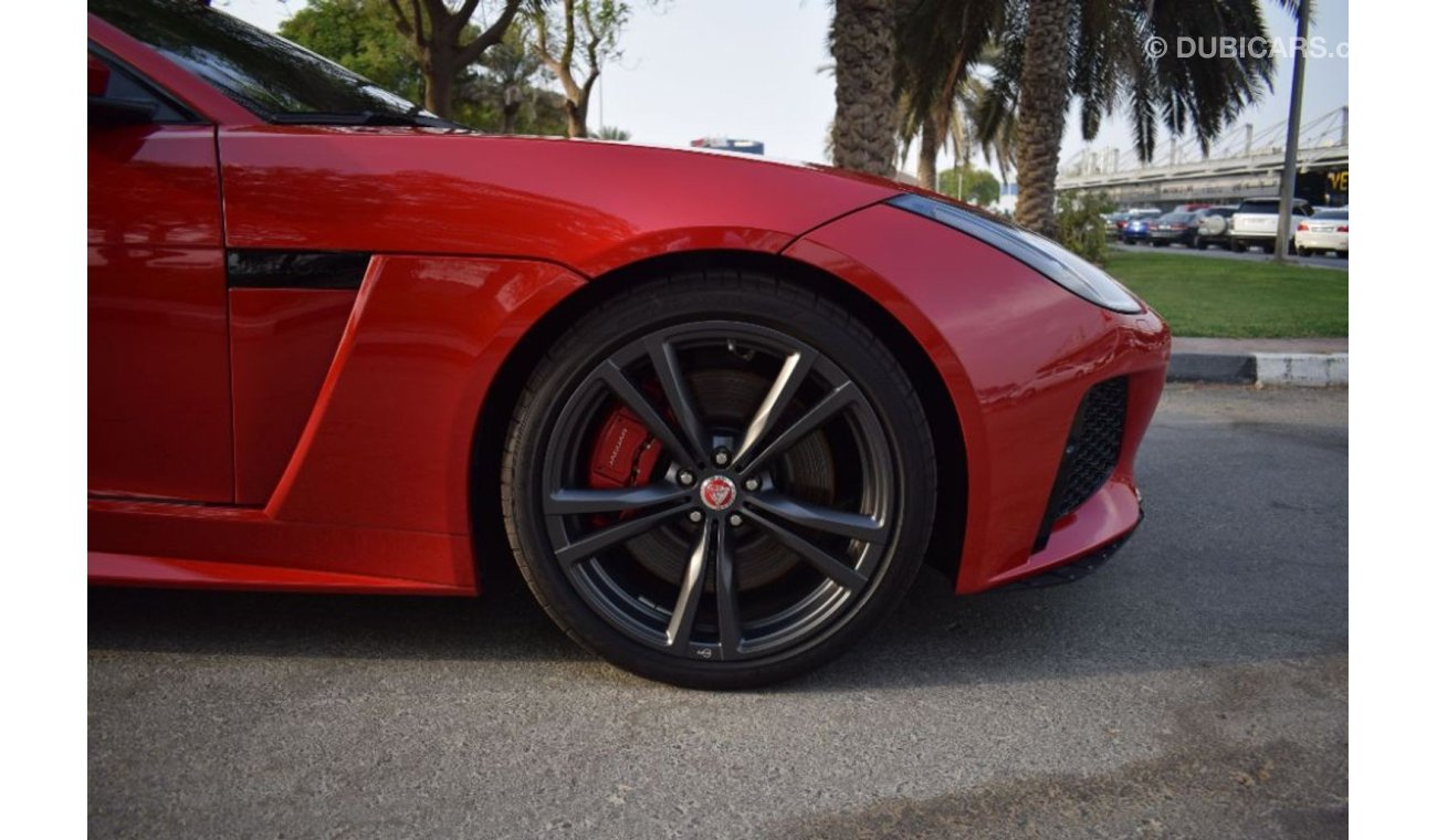 Jaguar F Type SVR COUPE 2019 LOW MILEAGE THREE YEARS WARRANTY