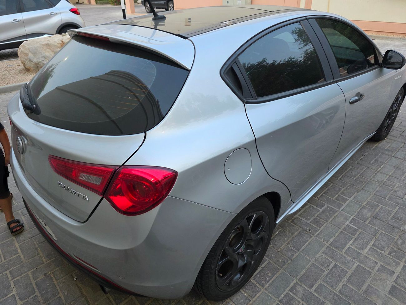 Alfa Romeo Giulietta Veloce turbo charged 1.8L 240hp