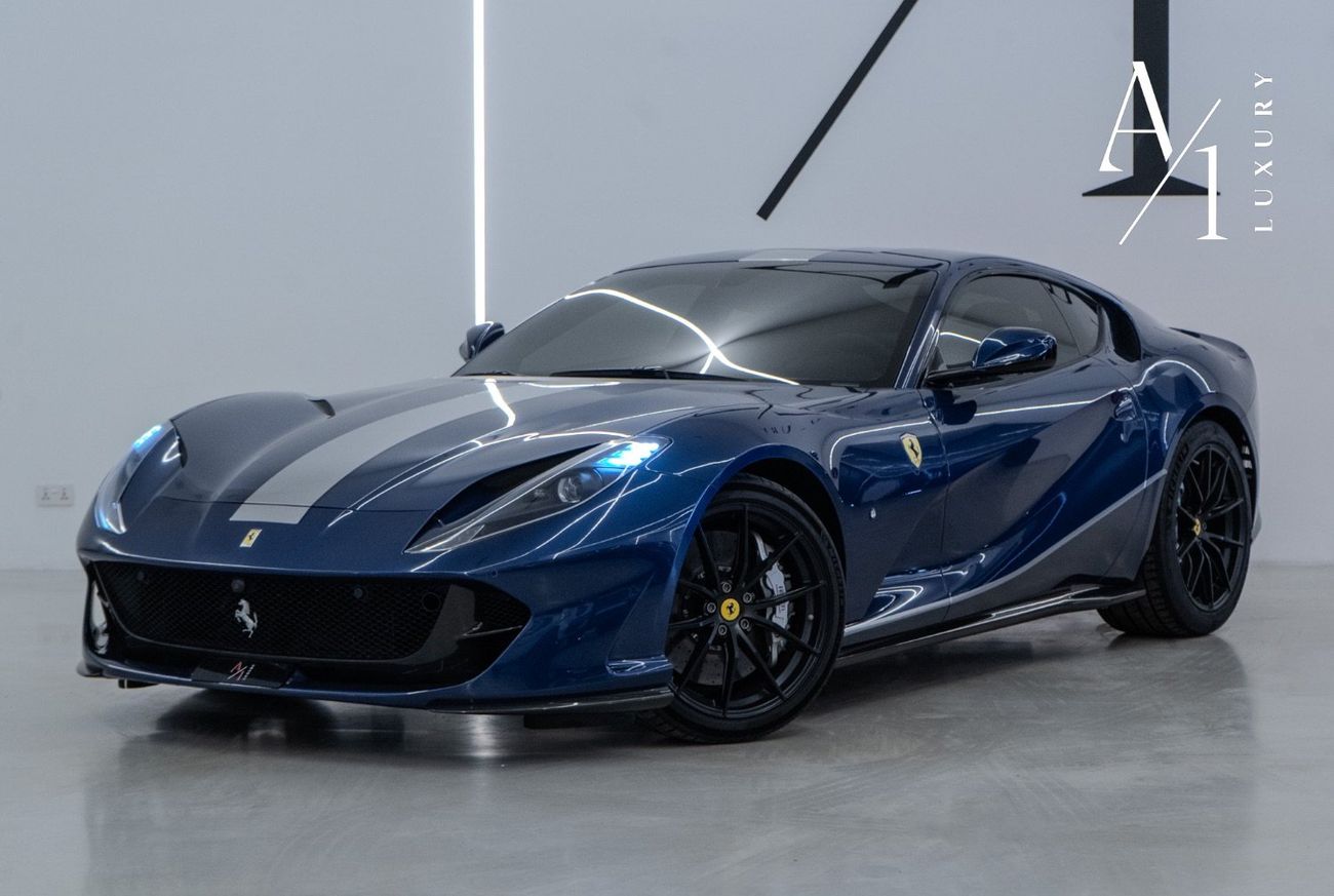 Ferrari 812 Superfast 2021 Ferrari 812 SuperFast, With Service Contract, Fully Loaded, Excellent Condition
