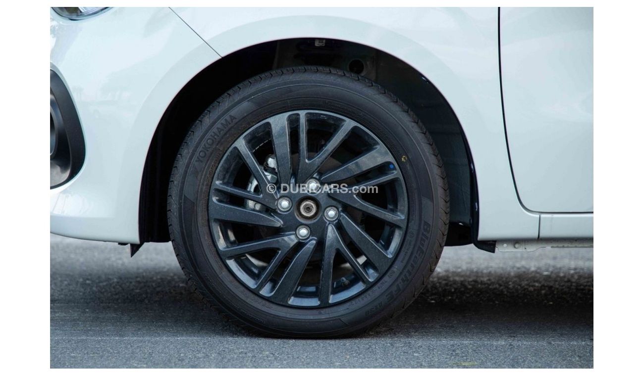 Suzuki Celerio 2023 Suzuki Celerio 1.0 GL Hatchback Petrol A/T - White inside black | Export Only