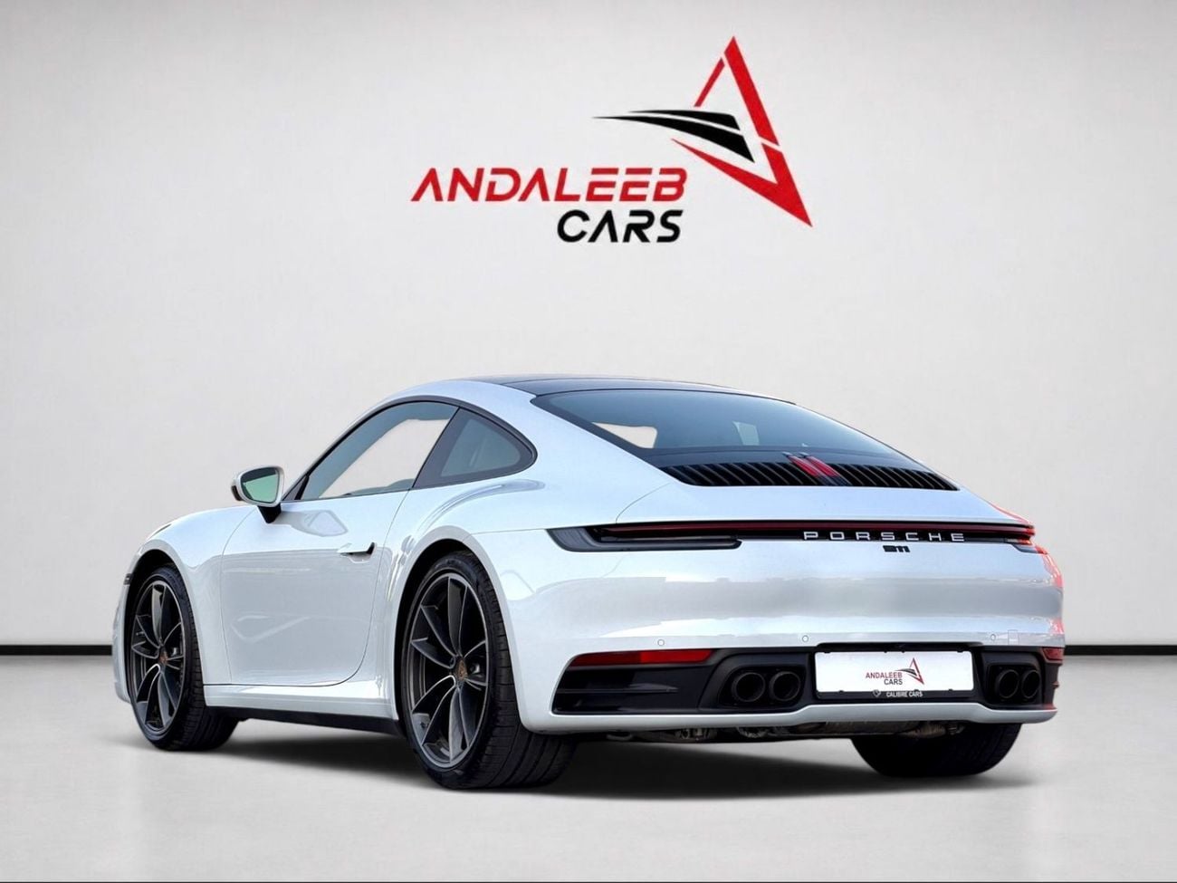بورش 911 CARRERA 4 AL NABOODAH WARRANTY | FULL SERVICE HISTORY | PORSCHE 911 CARRERA 4