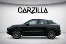 Porsche Cayenne Platinum Edition AED 6,267 P.M l 0% Downpayment l Coupe Platinum l Warranty till 2027