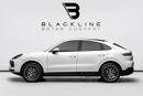 Porsche Cayenne S Coupe BUY NOW, PAY 2027 | THE BLACKLINE STANDARD | Warranty, Full Service History, GCC