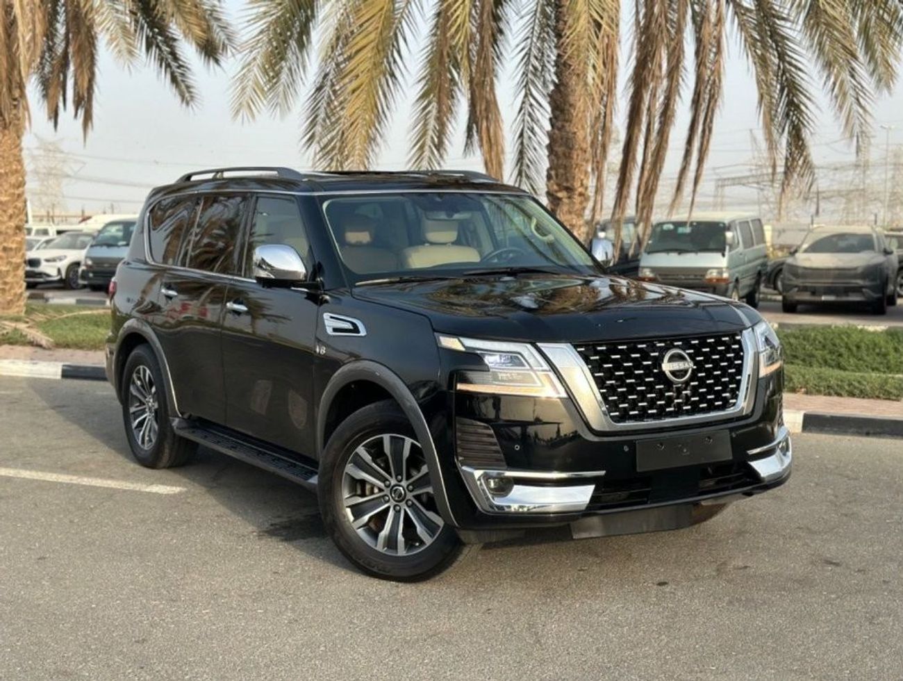 Nissan Armada Nissan Armada SL