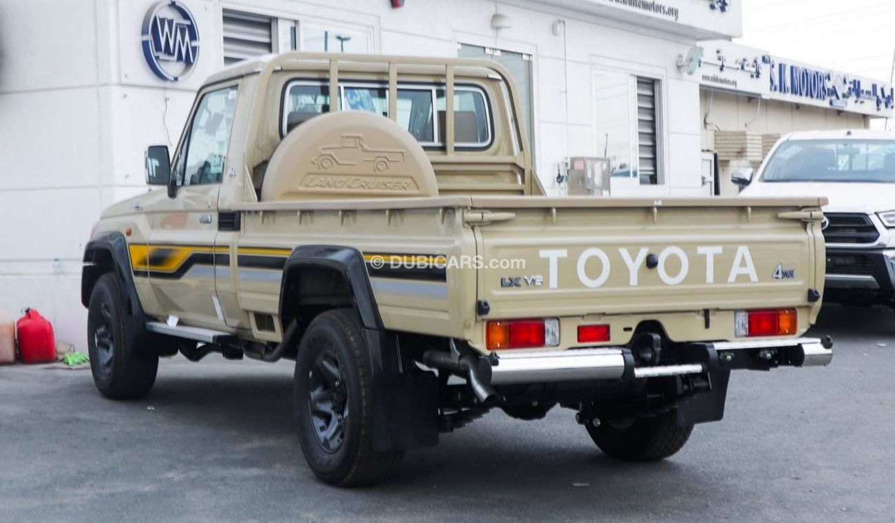 Toyota Land Cruiser Pick Up LX V6 4WD