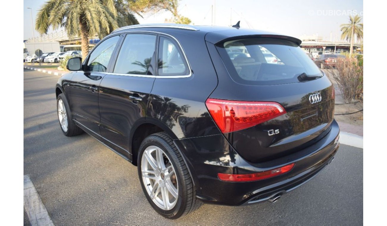 Audi Q5 2012 S-LINE QUATTRO GCC SPECS